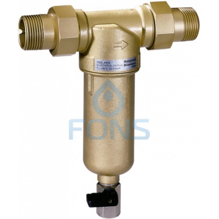 Honeywell MiniPlus FF06-3 / 4AAM Самопромивний механічний фільтр